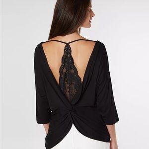 NWT Daytrip Drop Shoulder Top